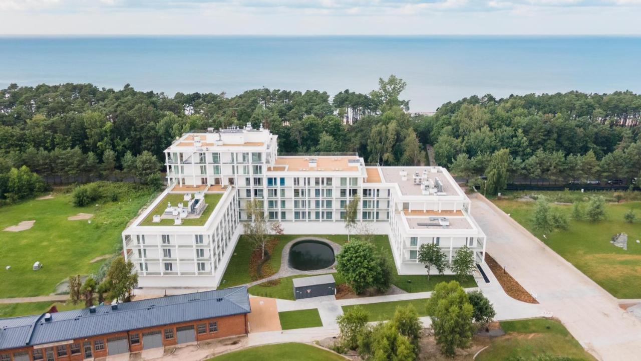 Hotel Arche Fabryka Samolotow W Mielnie Mielno  Esterno foto