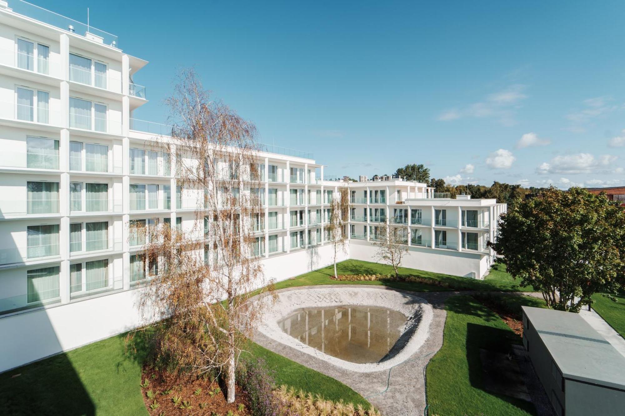 Hotel Arche Fabryka Samolotow W Mielnie Mielno  Esterno foto