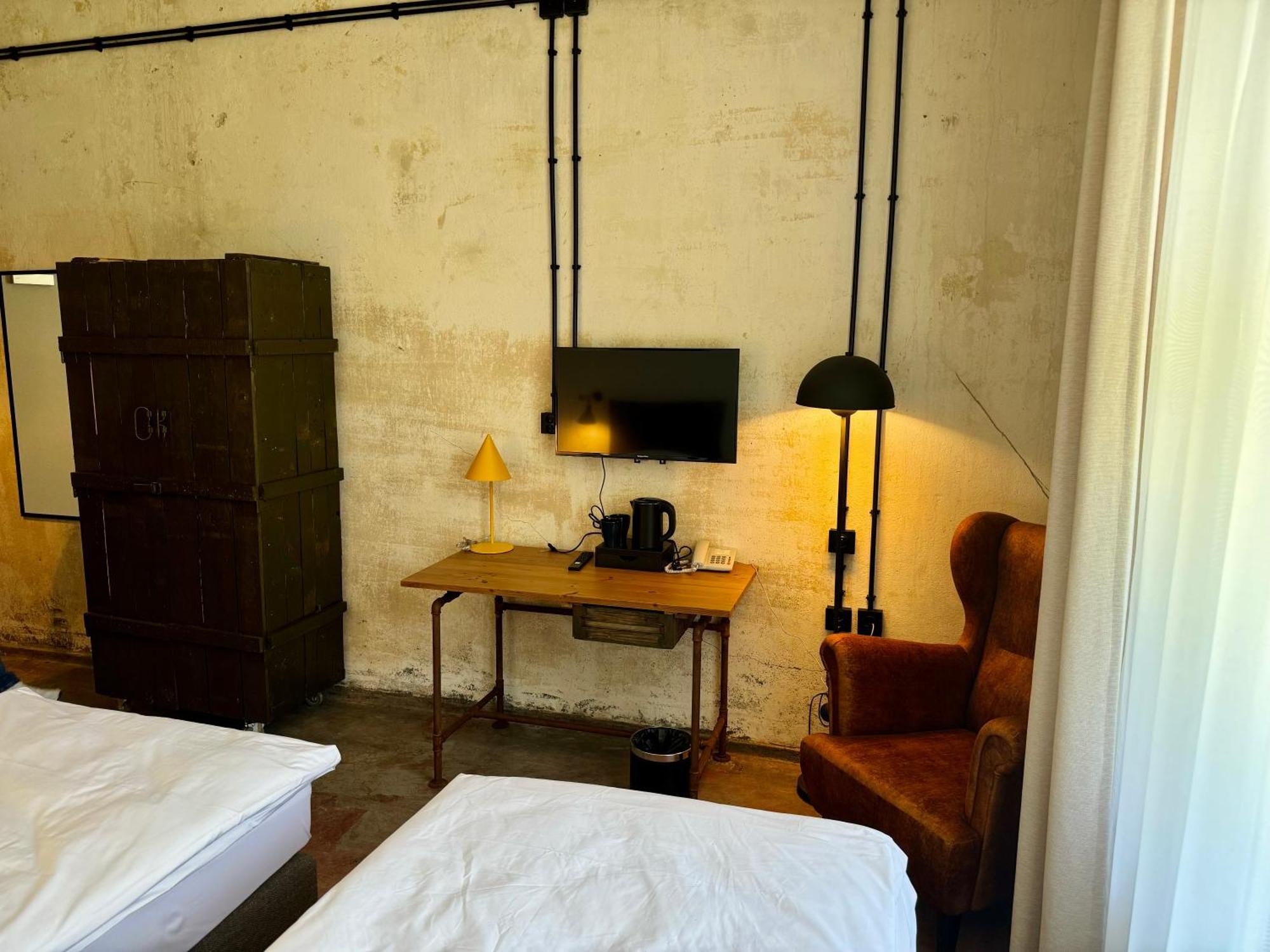 Hotel Arche Fabryka Samolotow W Mielnie Mielno  Esterno foto