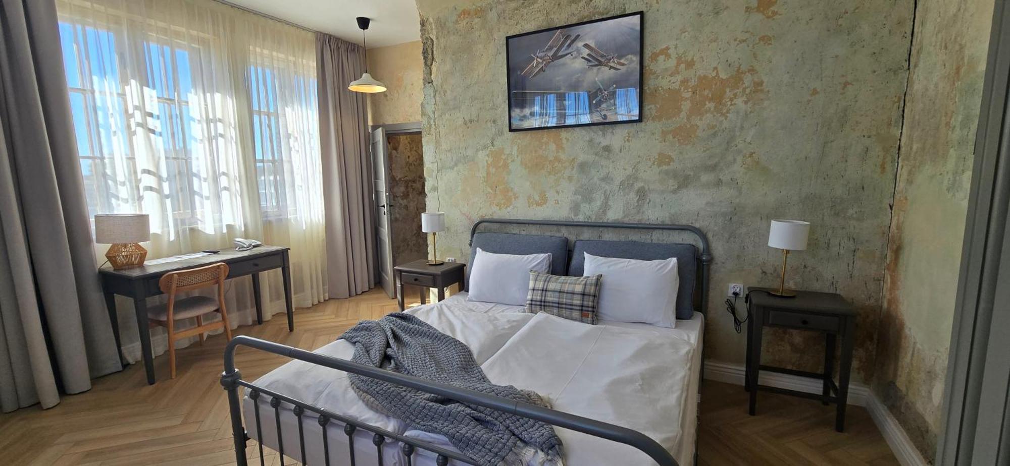 Hotel Arche Fabryka Samolotow W Mielnie Mielno  Esterno foto